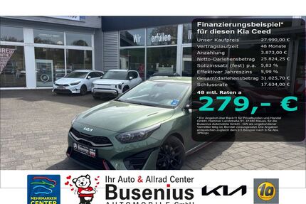 Kia ceed / Ceed Gebrauchtwagen