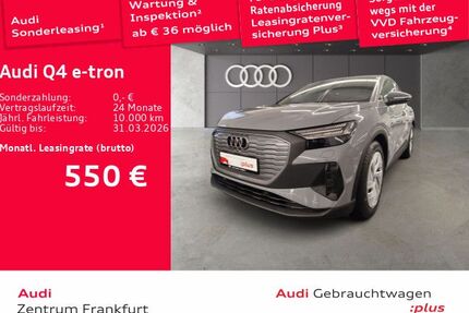 Audi Q4 e-tron Gebrauchtwagen