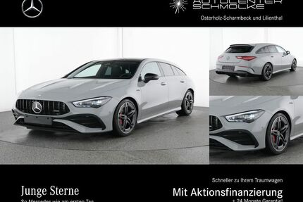 Mercedes-Benz CLA 35 AMG Shooting Brake Gebrauchtwagen