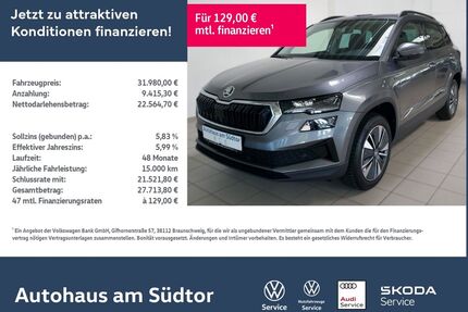 Skoda Karoq Gebrauchtwagen