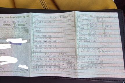 Jeep Grand Cherokee Gebrauchtwagen