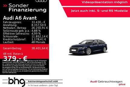 Audi A6 Gebrauchtwagen
