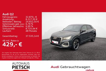 Audi Q2 Gebrauchtwagen