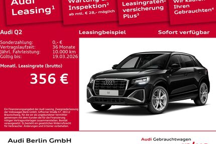 Audi Q2 Gebrauchtwagen