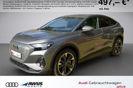 Audi Q4 e-tron Gebrauchtwagen
