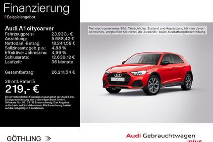 Audi A1 Gebrauchtwagen