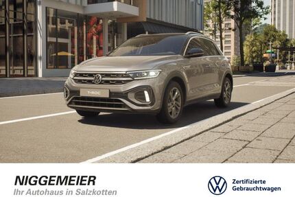 VW T-Roc Gebrauchtwagen