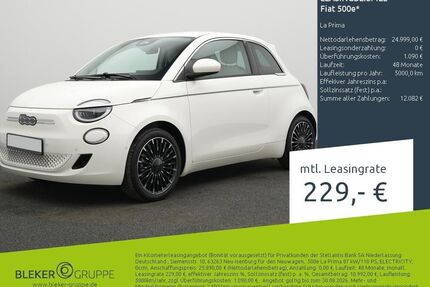 Fiat 500e Gebrauchtwagen