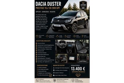 Dacia Duster Gebrauchtwagen