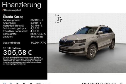 Skoda Karoq Gebrauchtwagen