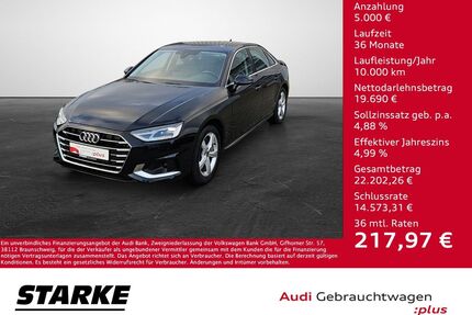 Audi A4 Gebrauchtwagen