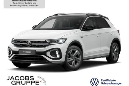 VW T-Roc Gebrauchtwagen