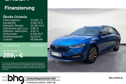 Skoda Octavia Gebrauchtwagen