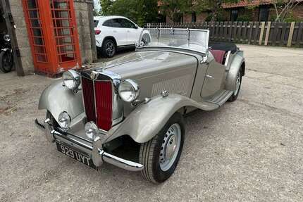 MG TD Gebrauchtwagen