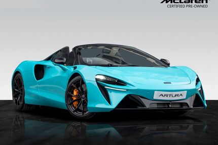 McLaren Artura Gebrauchtwagen