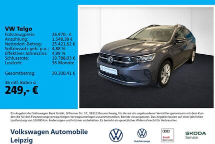 VW Taigo Gebrauchtwagen