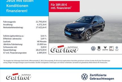 VW Taigo Gebrauchtwagen
