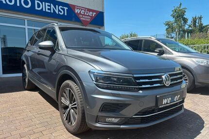 VW Tiguan Allspace Gebrauchtwagen
