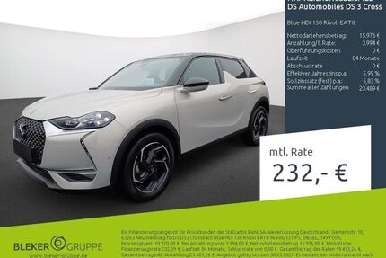 DS Automobiles DS3 Crossback Gebrauchtwagen