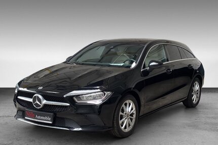 Mercedes-Benz CLA 180 Shooting Brake Leder Navi Kamera 1.Hd Gebrauchtwagen