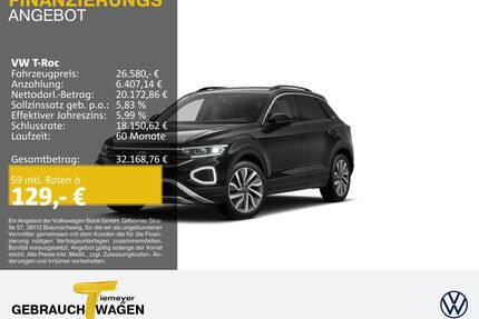 VW T-Roc Gebrauchtwagen