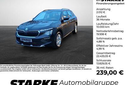 Skoda Kamiq Gebrauchtwagen