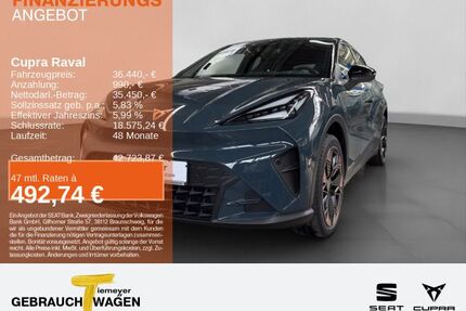 Cupra Raval Gebrauchtwagen