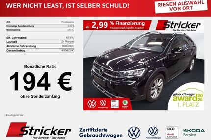 VW Taigo Gebrauchtwagen