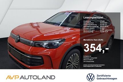VW Tiguan Gebrauchtwagen