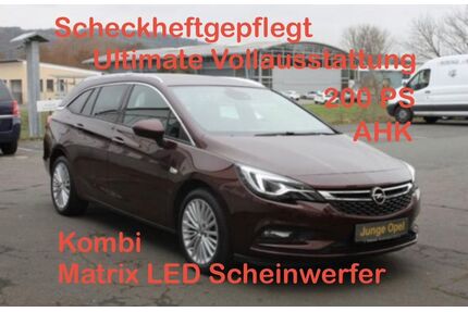 Opel Astra Gebrauchtwagen