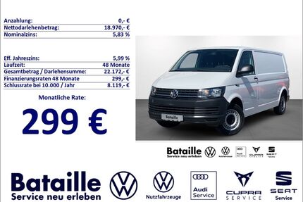VW T6 Transporter Gebrauchtwagen