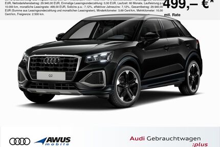 Audi Q2 Gebrauchtwagen