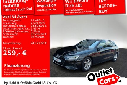 Audi A4 Gebrauchtwagen