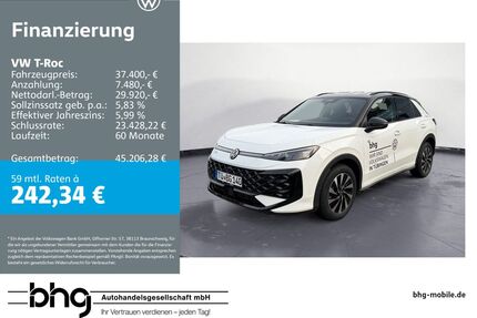 VW T-Roc Gebrauchtwagen