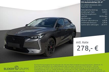 DS Automobiles DS4 Gebrauchtwagen