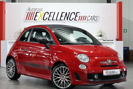 Abarth 500C SPORT-MODE / NAVI+ / SPORT-ALCANTARA-SITZE Gebrauchtwagen