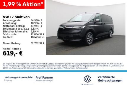 VW T7 Multivan Gebrauchtwagen