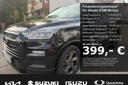 KGM Musso Gebrauchtwagen