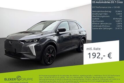 DS Automobiles DS7 (Crossback) Gebrauchtwagen
