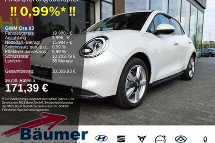 GWM Ora 03 Gebrauchtwagen