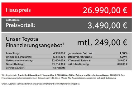 Toyota Yaris Gebrauchtwagen