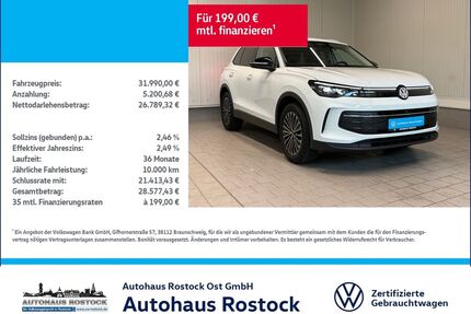 VW Tiguan Gebrauchtwagen