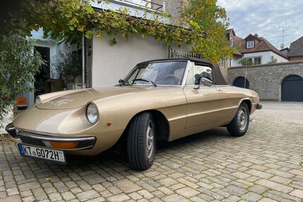 Alfa Romeo Spider Gebrauchtwagen