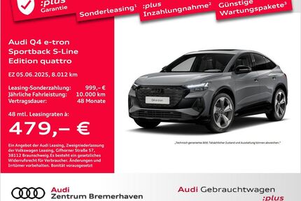Audi Q4 e-tron Gebrauchtwagen