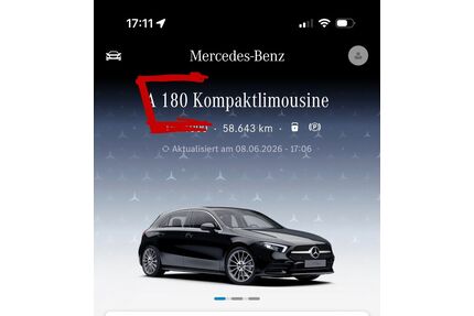 Mercedes-Benz A 180 Gebrauchtwagen