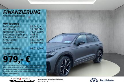 VW Touareg Gebrauchtwagen