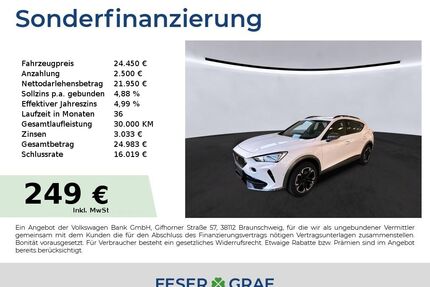 Cupra Formentor Gebrauchtwagen