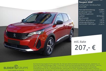 Peugeot 3008 Gebrauchtwagen