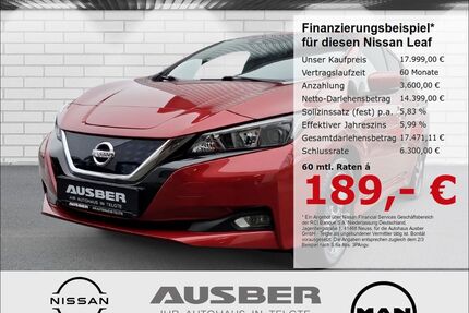 Nissan Leaf Gebrauchtwagen