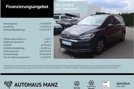 VW Touran Gebrauchtwagen